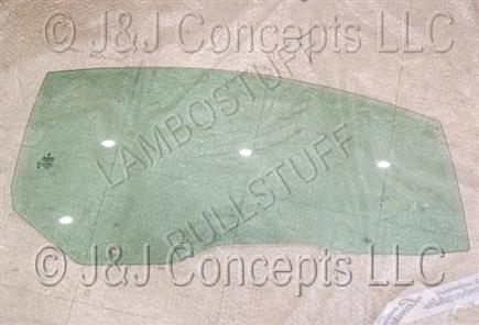 RIGHT SIDE DOOR WINDOW - GALLARDO COUPE