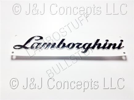 Lamborghini Emblem Rear Gallardo/Murci