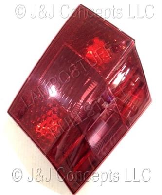 REAR COMBINATION RIGHT HAND DARK SHIELD