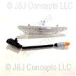 FRONT RIGHT SIDE MARKER (CLEAR/COLORED - read description)