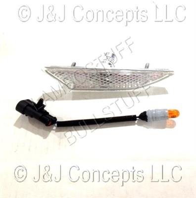 FRONT RIGHT SIDE MARKER (CLEAR/COLORED - read description)