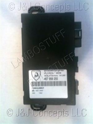 CONTROL UNIT TOP