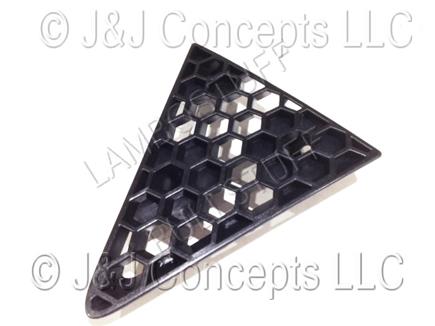LEFT REAR BUMPER GRILL