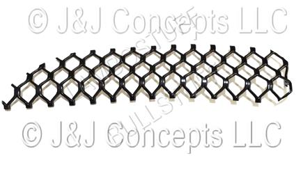 RIGHT ROCKER SMALL GRILLE