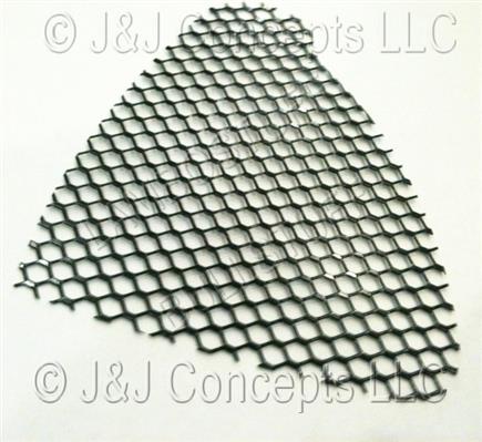 RIGHT ROCKER LARGE BREATHER GRILLE