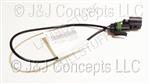Wire harness, side marker