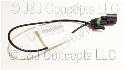 Wire harness, side marker
