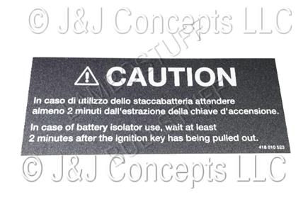 label