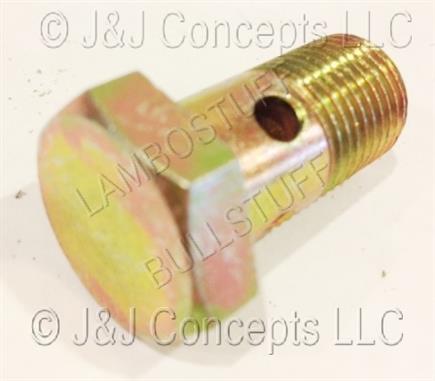 Manifold Cover Screw