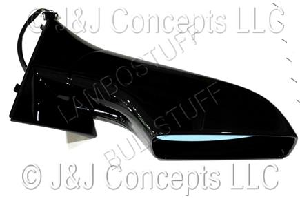 RIGHT SIDE EXTERIOR MIRROR - MURCIELAGO 07-09 (EURO)