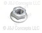HEXAGON FLANGE NUT