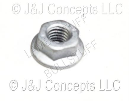 HEXAGON FLANGE NUT