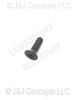 SCREW M5X16 UNI 5933/Z BLACK