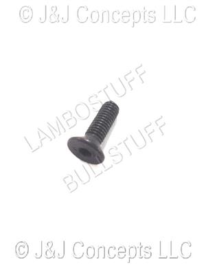 Screw M5x16 Uni 5933/Z Black