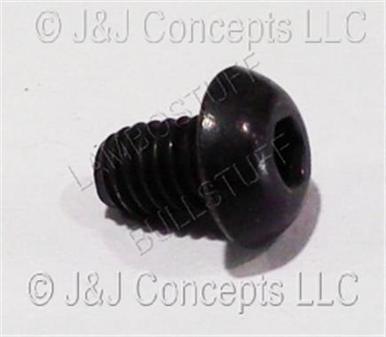 Screw Tbe M4x6 Z Black 7380