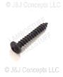 LOCK SCREW  2.9X16DIN7981/CR B
