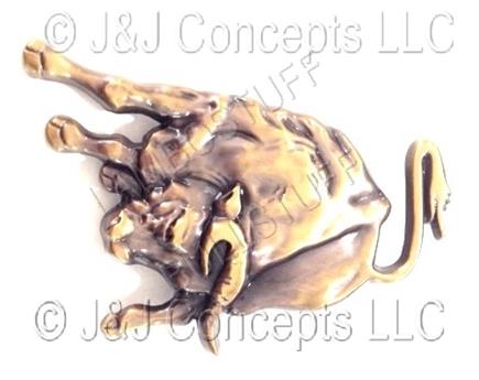 Bull 3 Inch Gold 