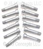 SET OF 12 DRIVESHAFT BOLTS