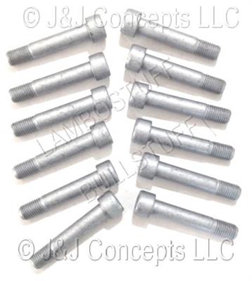 SET OF 12 DRIVESHAFT BOLTS