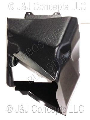 FRONT RADIATOR AIR DUCT RIGHT SIDE