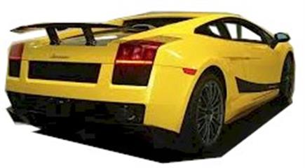 GALLARDO SUPERLEGGERA w/HIGH WING CAR COVER INDOOR