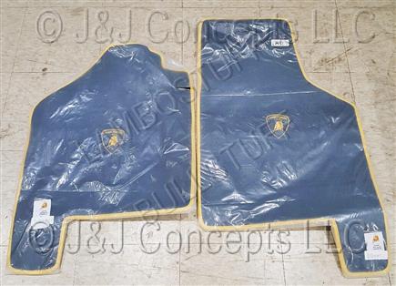 Floor mats with personalized