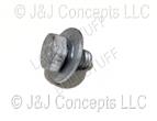 HEX. BOLT WITH