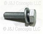 HEX. BOLT WITH