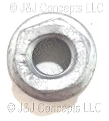 HEX.NUT W/ FLANGE