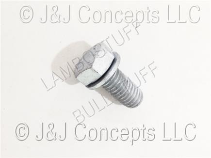 HEX. BOLT WITH