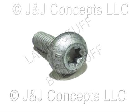 HEXALOBULAR SOCKET PAN HEAD SC EW