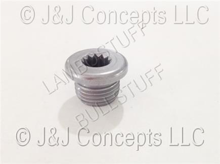 SCREW PLUG