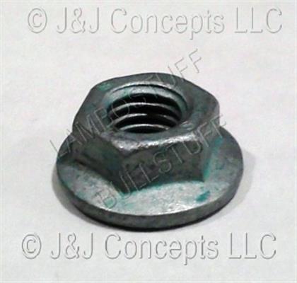 HEXAGON FLANGE NUT