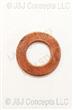 COPPER WASHER D.12X22X1.5