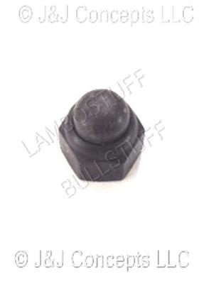Black Ss Nut M6  Din986