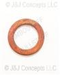 COPPER WASHER 12.25X18X1.5