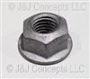 HEX.NUT W/ FLANGE