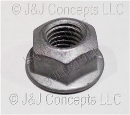 HEX.NUT W/ FLANGE