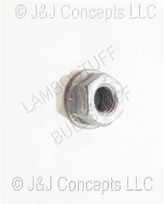HEX.NUT W/ FLANGE