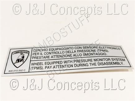 TIRE PRESSURE