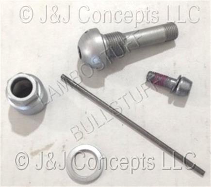 Valve Stem - MURCI REAR - Gallardo 2008 - 2009  9 MM  (SCORPIUS/CASSIOPEA/CORDELIA/APOLLO)