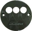 E-GEAR SELECTOR IN CARBON FIBRE WITH EMBLEM
