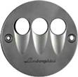 E-GEAR SELECTOR IN TITANIUM WITH EMBLEM