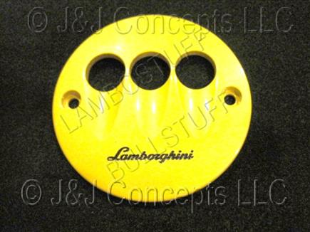E-GEAR PLATE YELLOW *OTHER COLORS AVAILABLE
