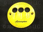 E-GEAR PLATE YELLOW *OTHER COLORS AVAILABLE