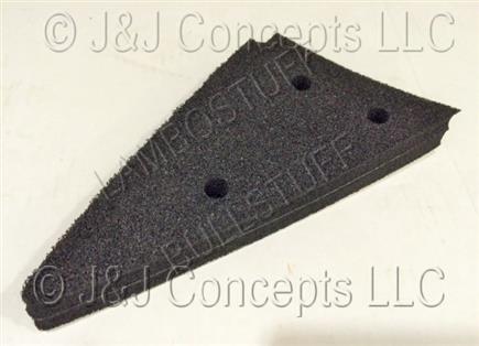 LH EXTERIOR MIRROR SEAL