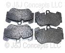 SET OF BRAKE PADS FOR CARBOCERAMIC DISC