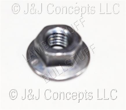 HEXAGON FLANGE NUT