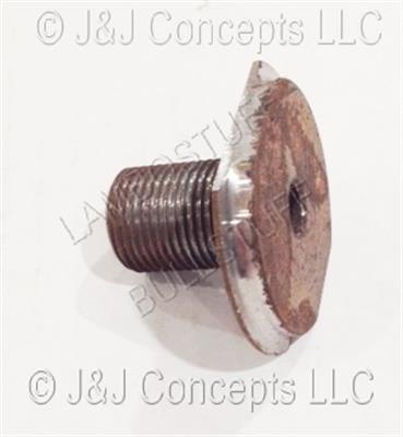 Pinion Ring Nut Stop