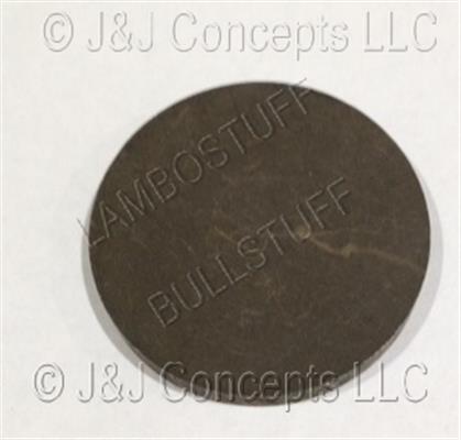 Valve Adjustment Washers